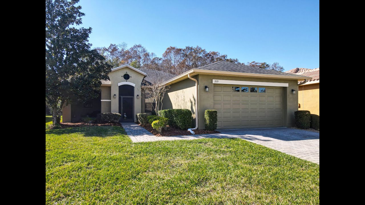 209 Los Gatos Place, Kissimmee, FL ++ Pending Sale ++ Solivita-The 55+ Community