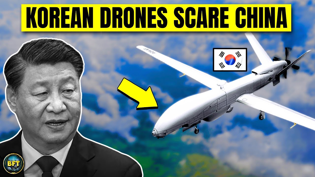 Южная Корея — Топ-10 самых мощных беспилотников в составе Вооруженных сил Республики Корея!