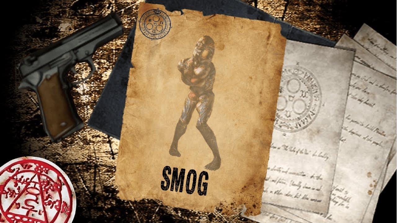 Der giftige Raucher | DIE MONSTER VON SILENT HILL