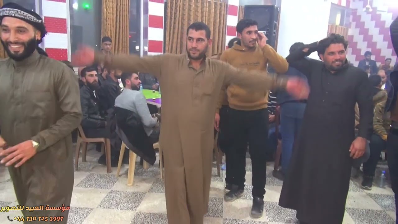2مؤسسة العبيد للتصوير مع المنشد أحمد عارف قدو تقدم زفاف علي عبدالسلام مصري للحجز447307253997+📞