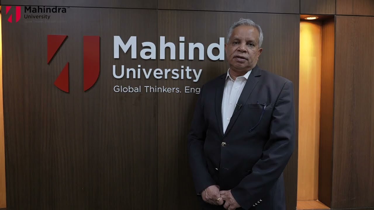 Dr. Yajulu Medury, Vice-Chancellor | Mahindra University: A Vision for the Future