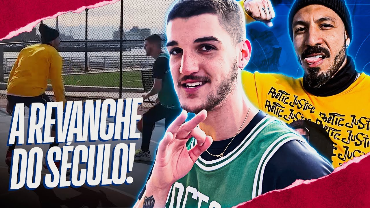 X1 EM QUADRA! A REVANCHE HISTÓRICA ENTRE CAIO TEIXEIRA E FERNANDO MEDEIROS! - CAIO REAGE #28 (vlog)