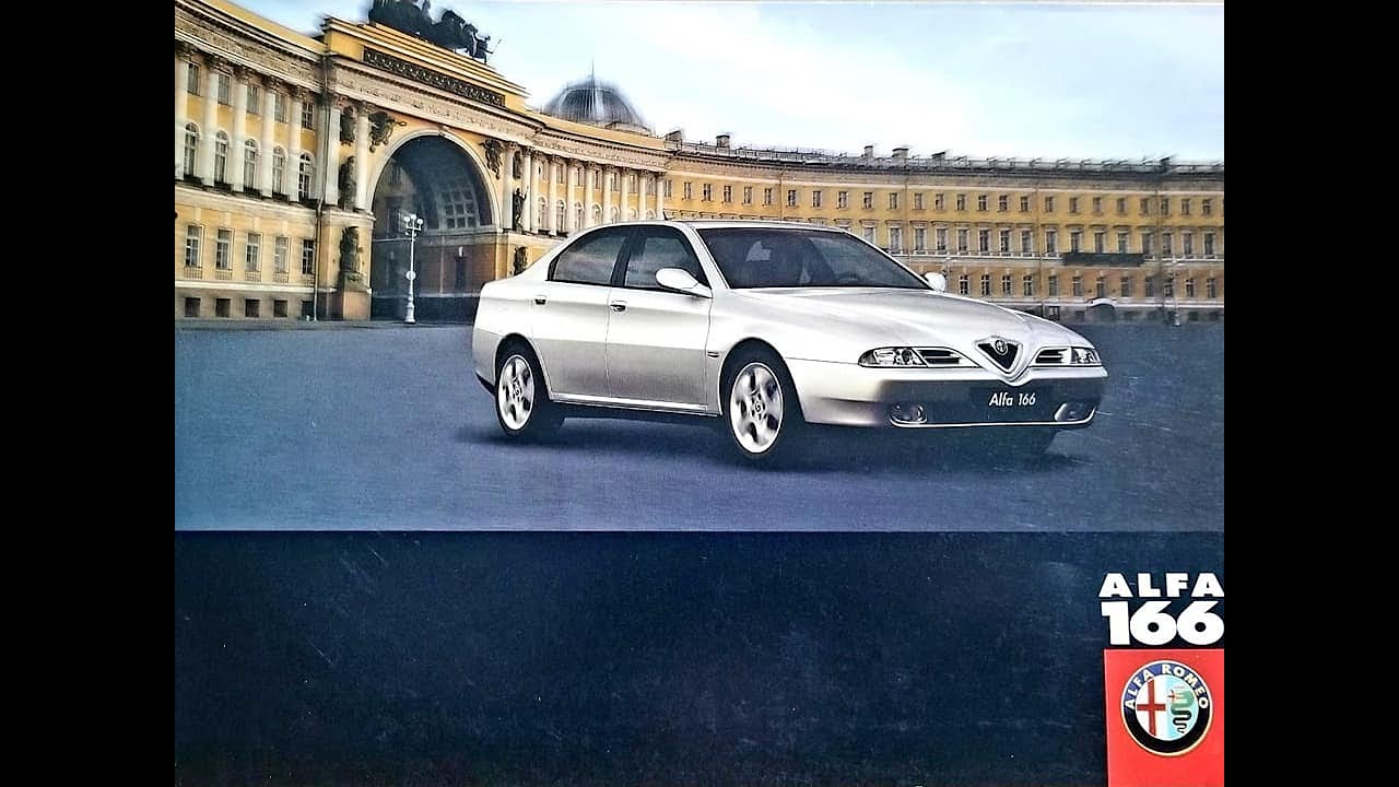 ALFA ROMEO 166 SUPER V6 3.0- TEST AUTO AL DÍA (2000)