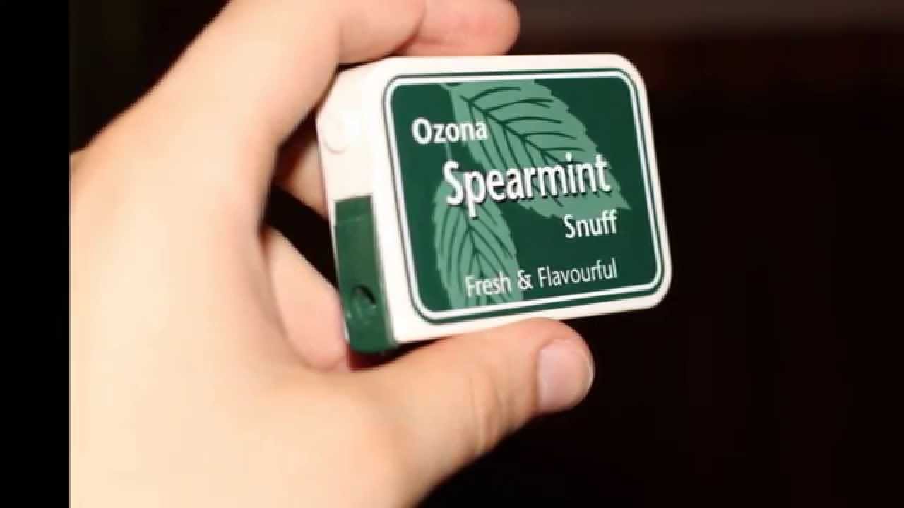 Ozona Spearmint | Recenzja Tabaki