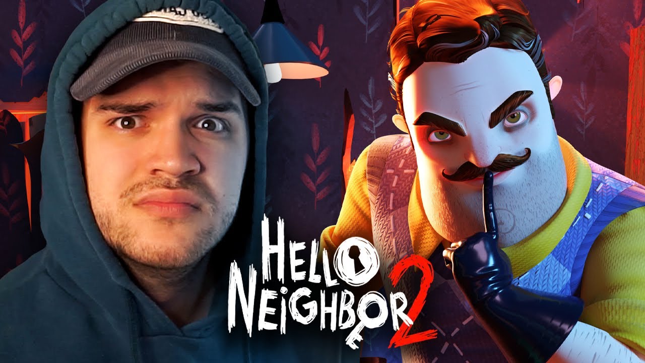 СОСЕДОТ СЕ ВРАЌА! HELLO NEIGHBOR 2! (FULL GAME)