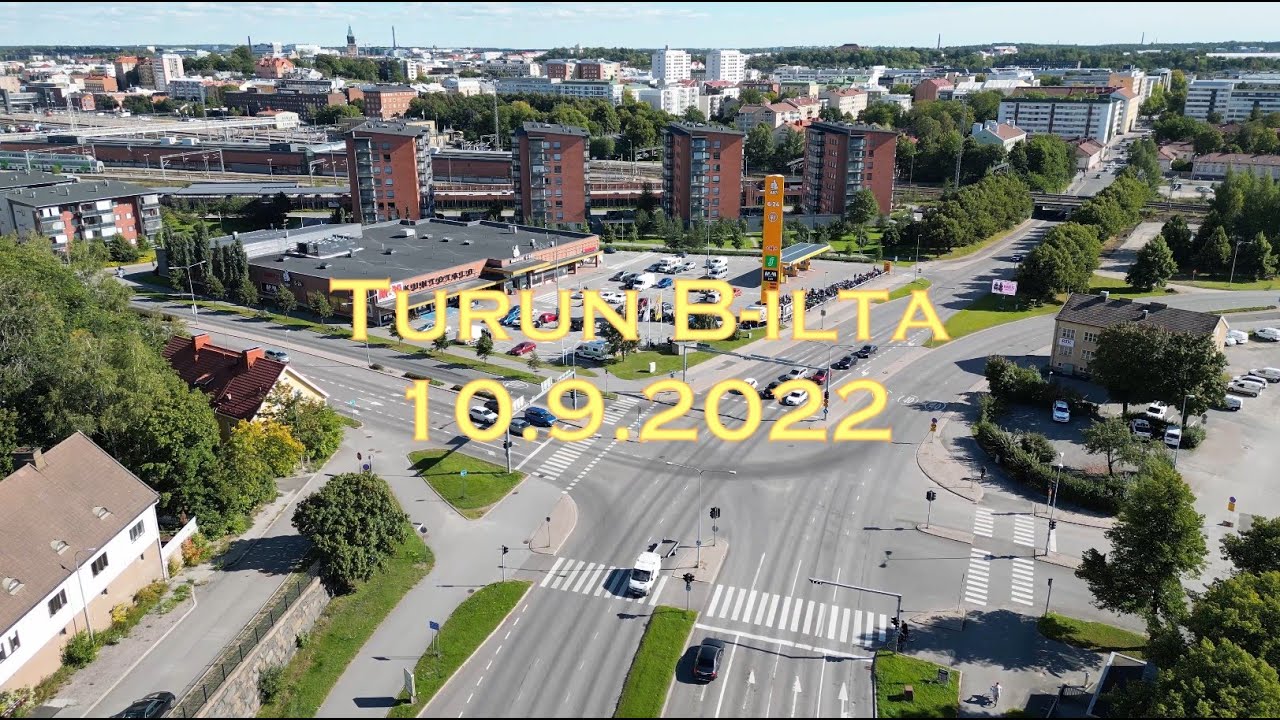 Turun B-ilta 10 9 2022