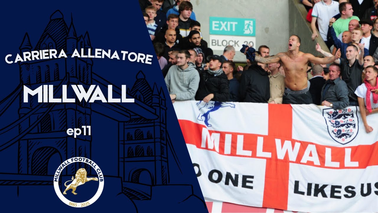 Umiliazione davanti ai nostri tifosi  (#11) CARRIERA ALLENATORE FC 26 MILLWALL