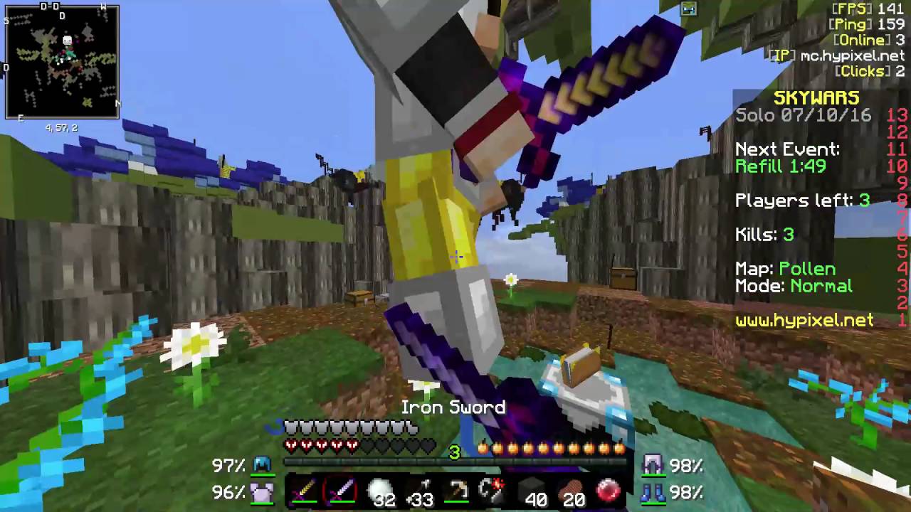 Minecraft SkyWars - auf Hypixel #1