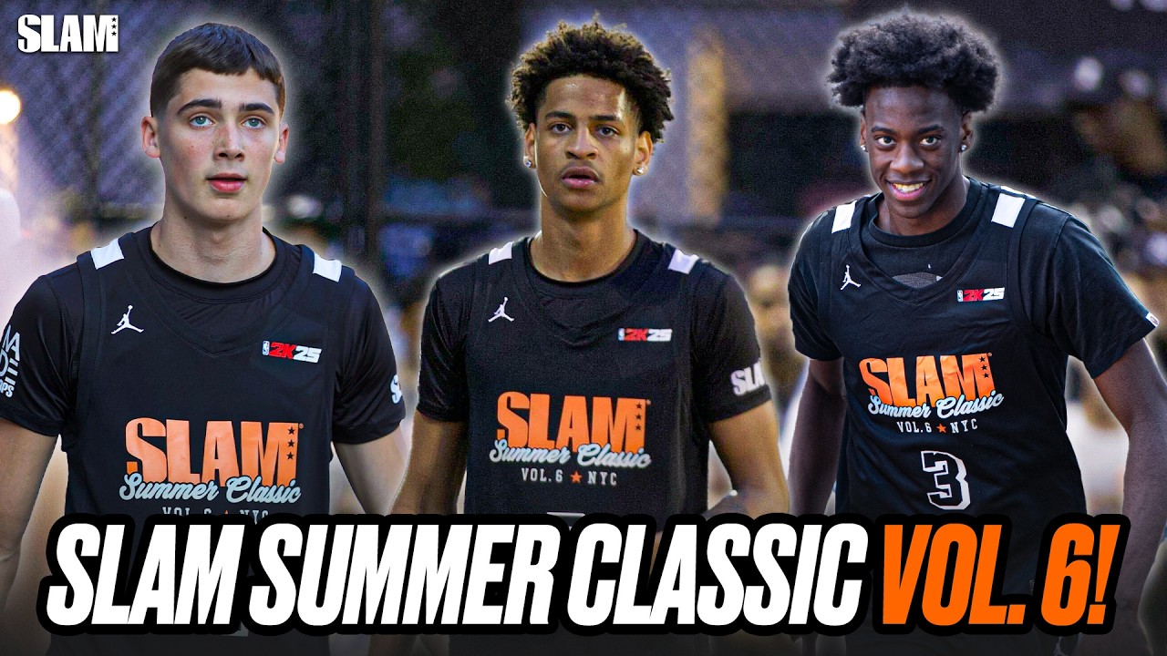 SLAM Summer Classic Came Down to the Last Shot AGAIN! 🔥🚨 AJ Dybantsa, Kiyan Anthony & MORE!