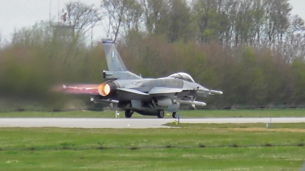 Ramstein Flag 2025 - Leeuwarden Airbase - 9 April 2025