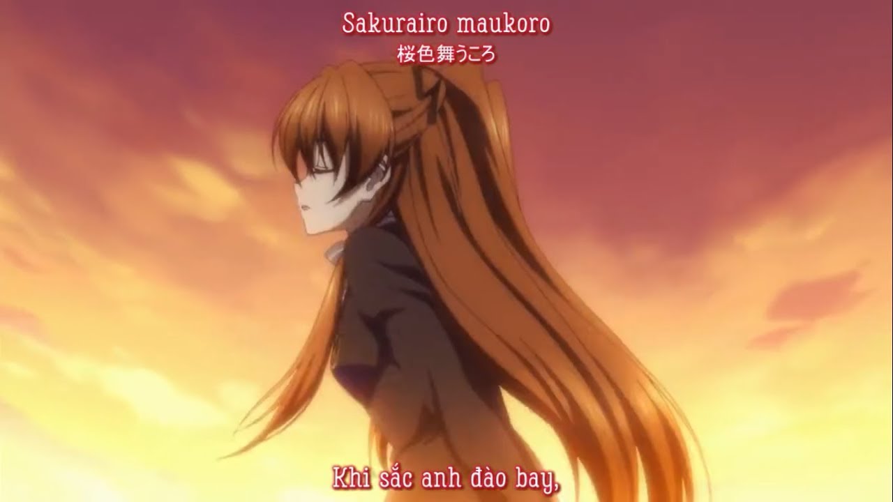 Sakurairo Maukoro / 桜色舞うころ - Mika Nakashima (Vietsub)