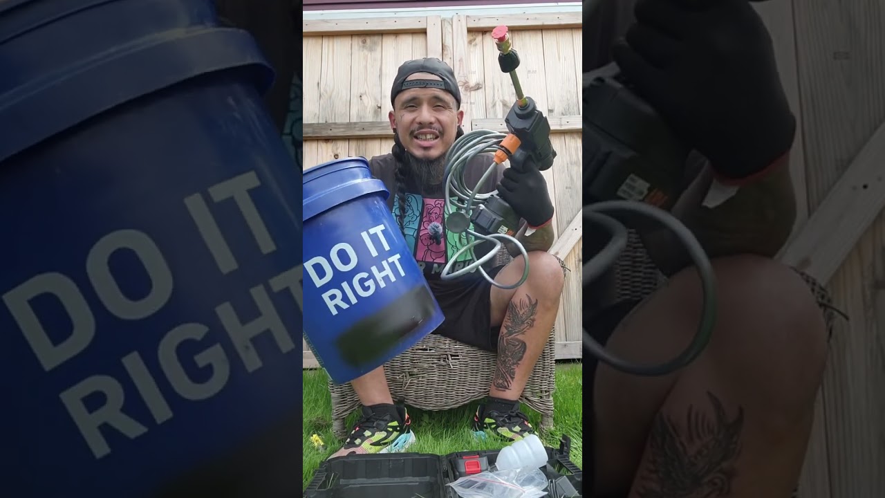 YOU NEED THIS TOOL! (Portable Pressure Washer)