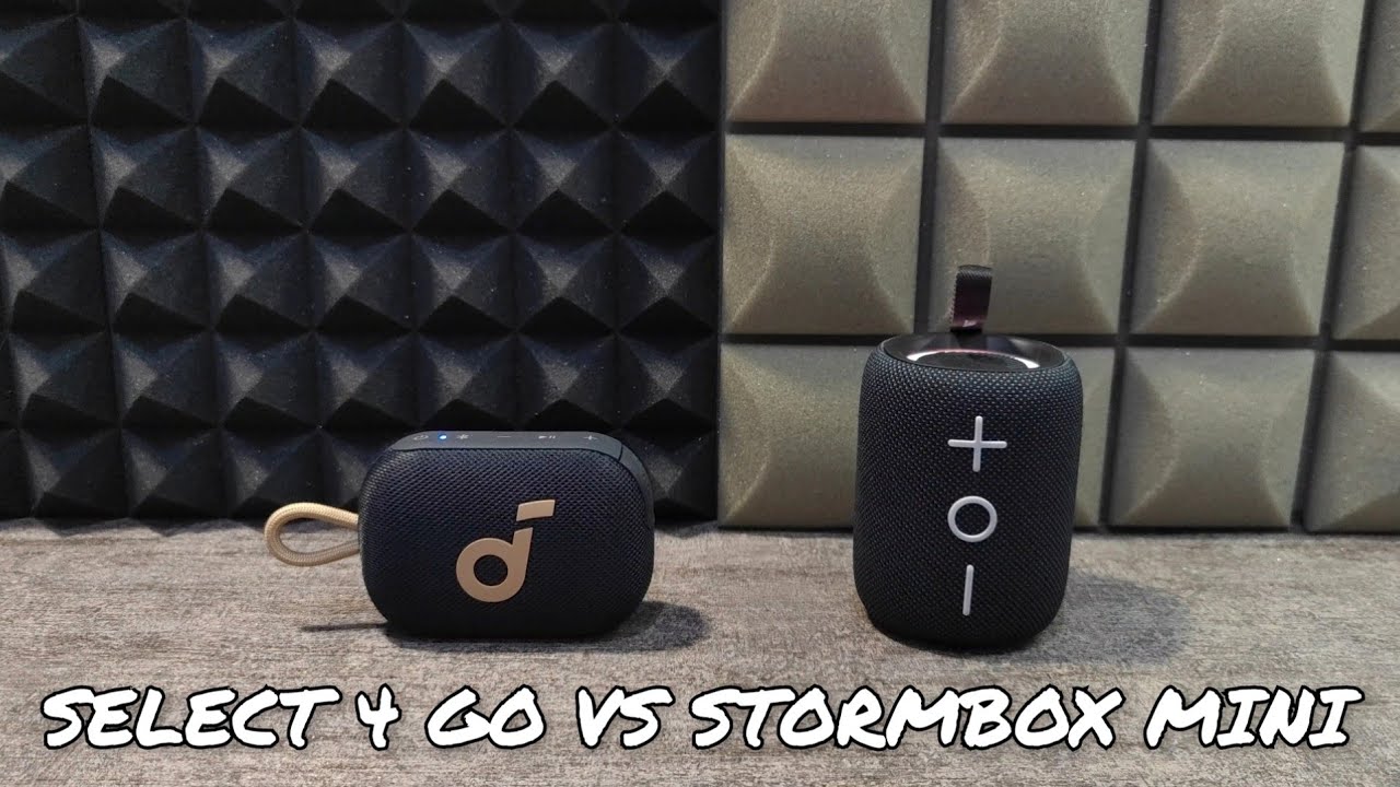 Tribit Stormbox Mini VS Anker Soundcore Select 4 Go🔥🔥🔥 #anker #soundcore #tribit
