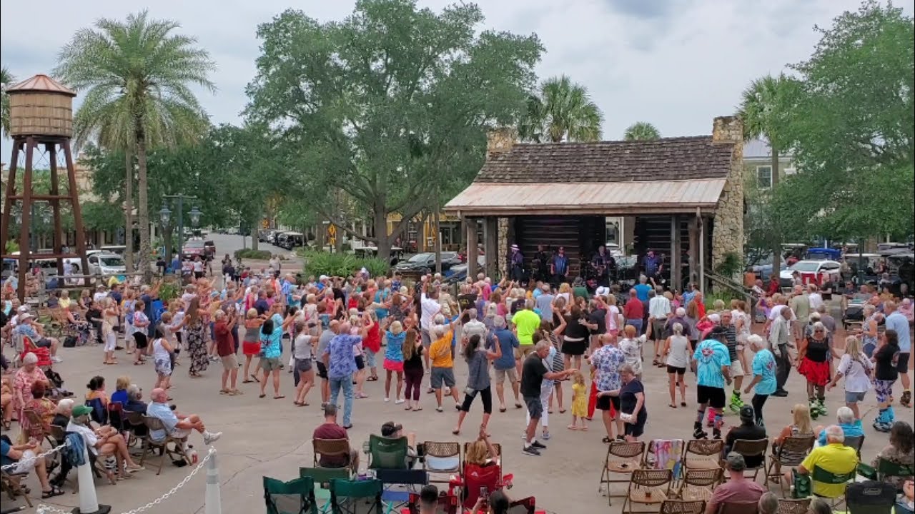 Rocky and the Rollers at Brownwood in The Villages.