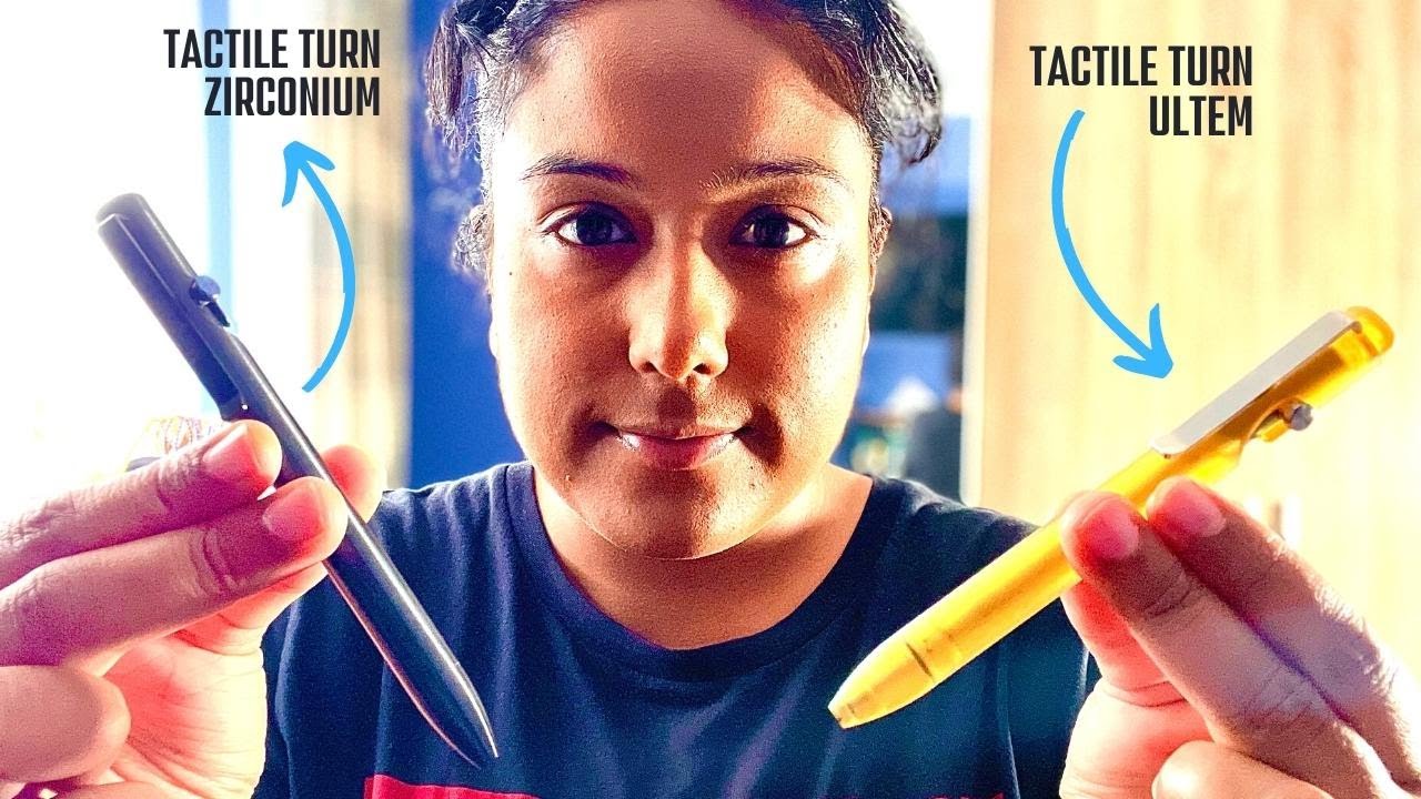Review of Tactile Turn Ultem & Zirconium Pen