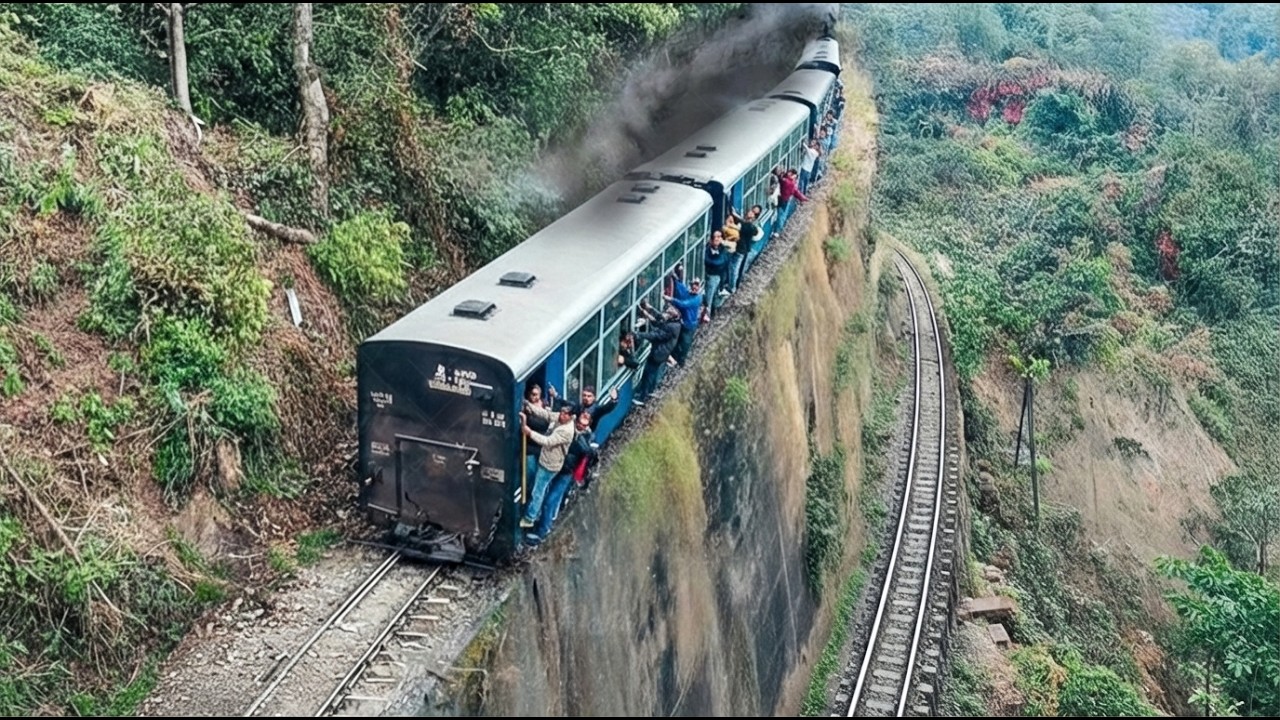 Impossible Places | World's Most Dangerous Structures Even Locals Do Not Know | Travel 4K