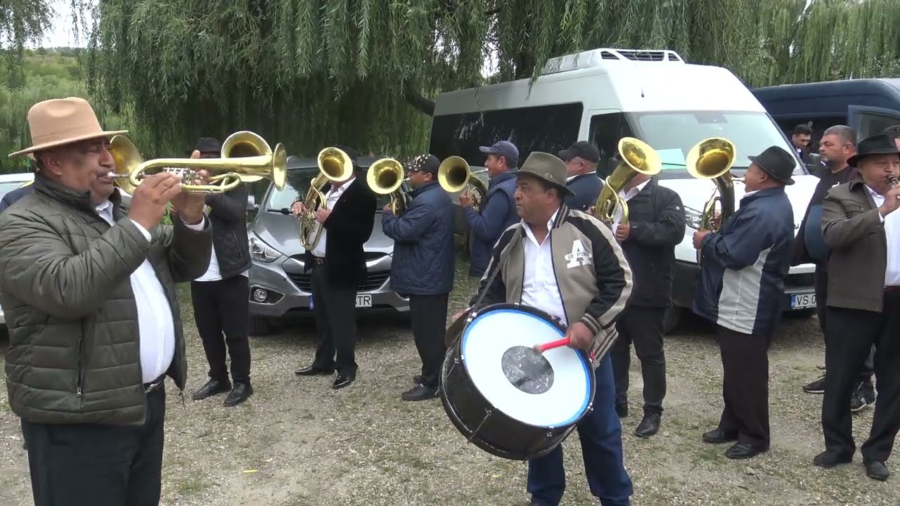 Fanfara de la Valea Mare - Sarba de festival - Padureni 2024