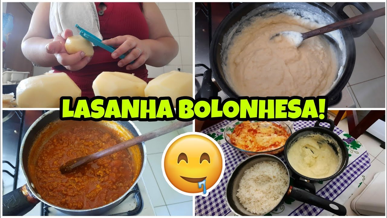 LASANHA À BOLONHESA!! | Ste Karoline