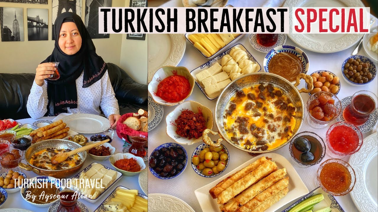 Специальный турецкий завтрак для Ид и подробные обзоры - Gourmeturca