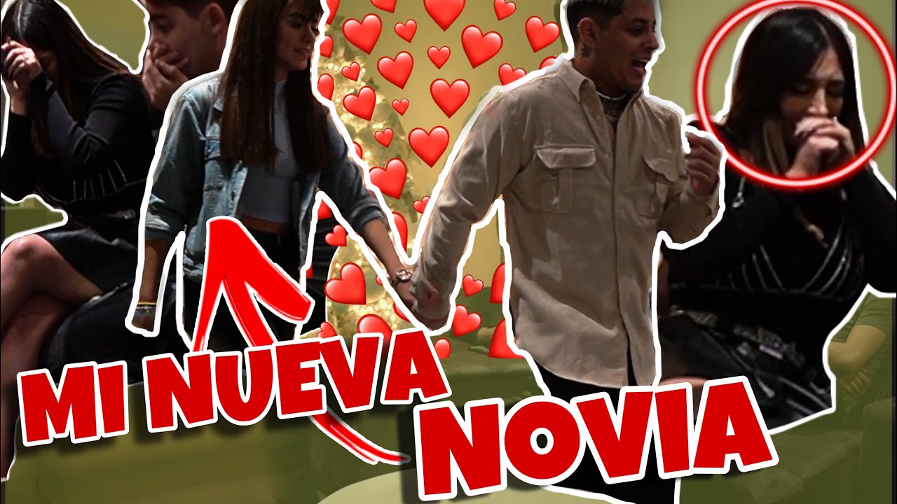 Les presento a mi NOVIA💕 | broma a QUEEN BUENROSTRO | Ced Mejia
