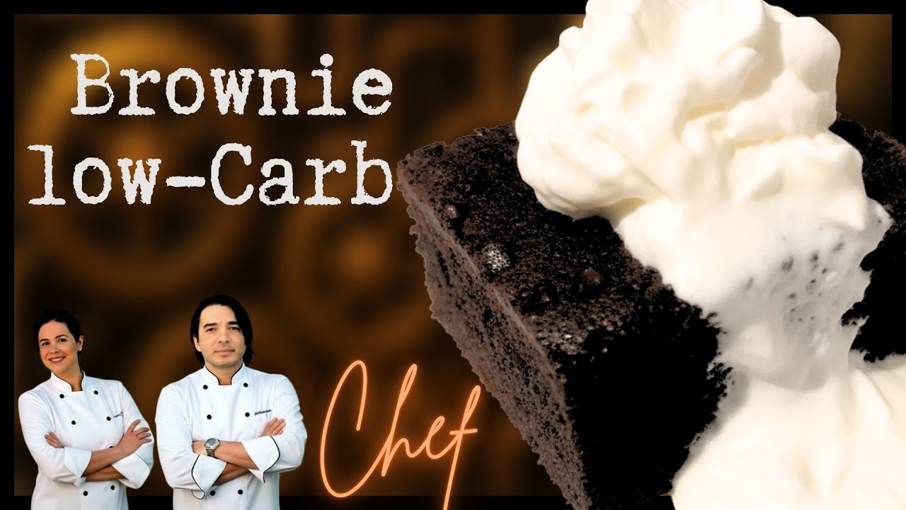 Brownie ZERO Farinha e ZERO Açúcar: A ciência do doce que não inflama! #receitas #dieta