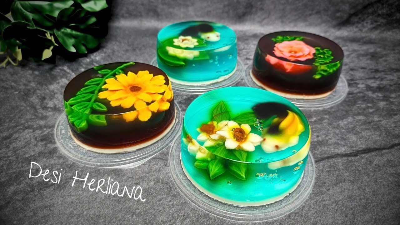 Tanpa Suntikan Bisa Juga Bikin Jelly Art Cantik | Jangan Pakai Pewarna Ini Kalau Ngga Mau Gagal‼️