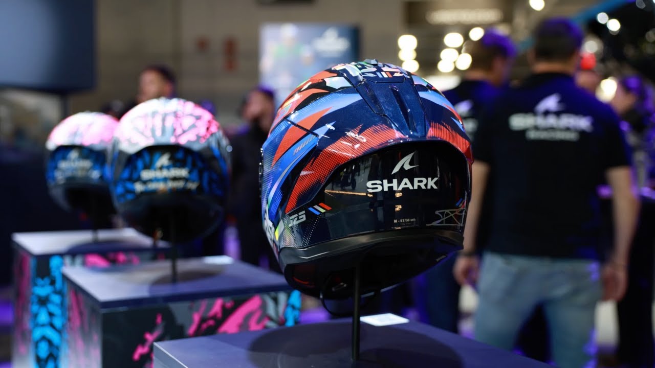 SHARK x EICMA 2025 - Official Press Conference