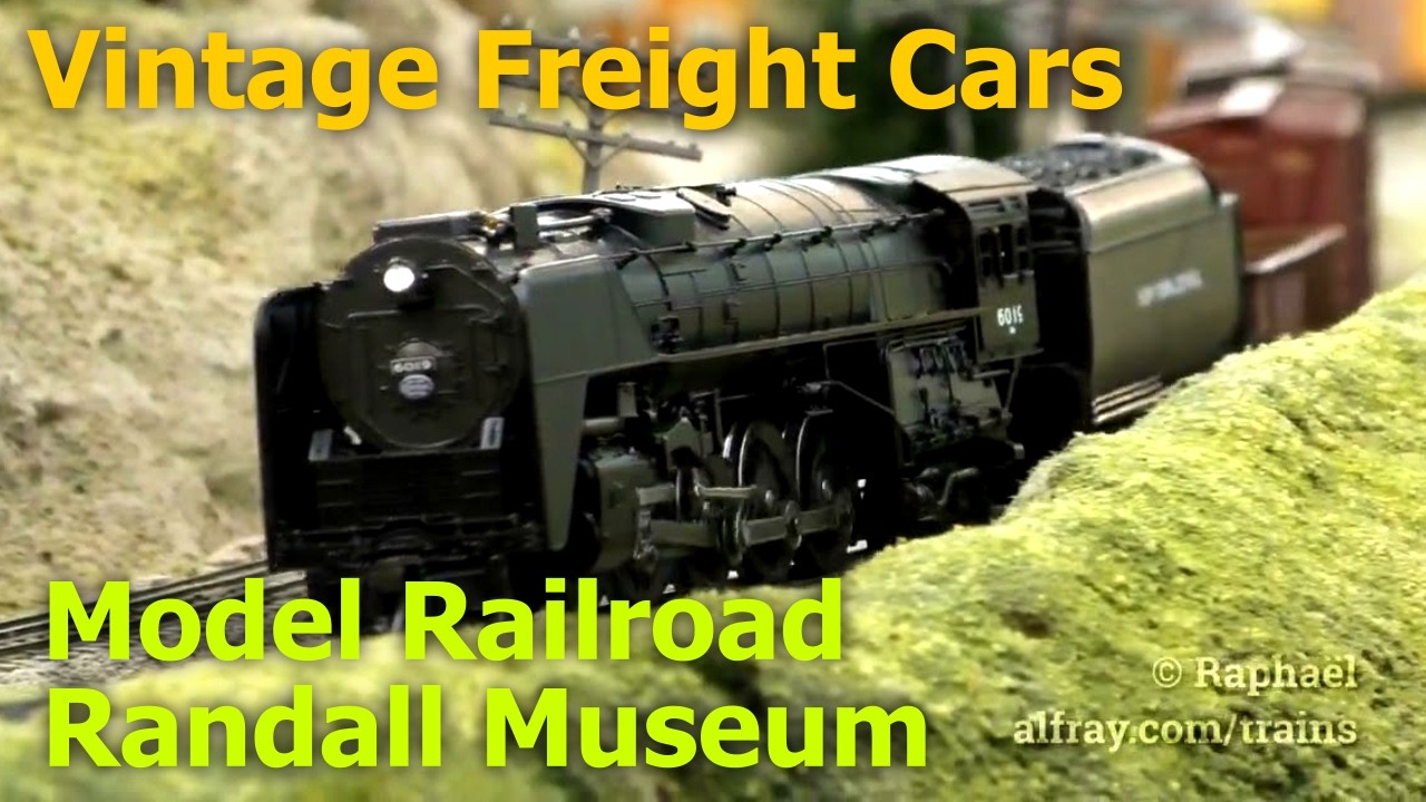 Vintage detailed steam era freight cars -- Part 2 -- Randall Museum Model Railroad
