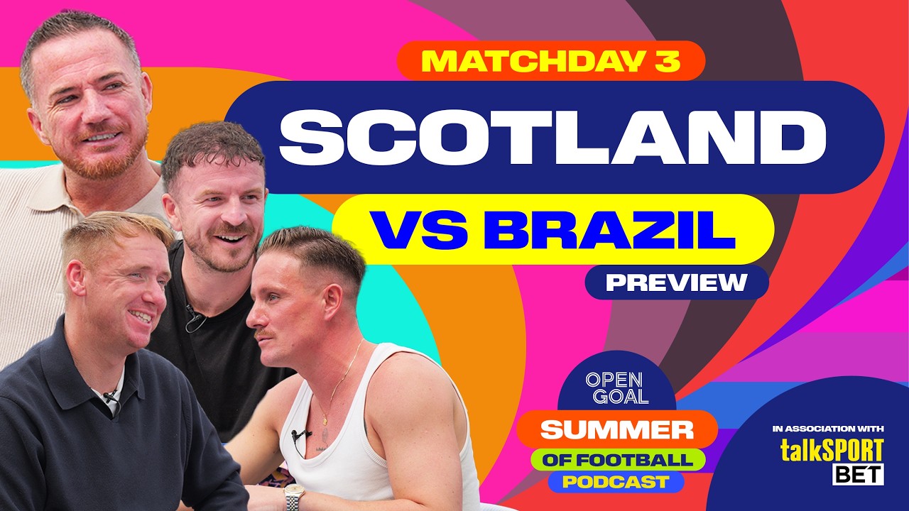 🏴󠁧󠁢󠁳󠁣󠁴󠁿SCOTLAND vs 🇧🇷 BRAZIL PREVIEW | Can Steve Clarke Make World Cup History?