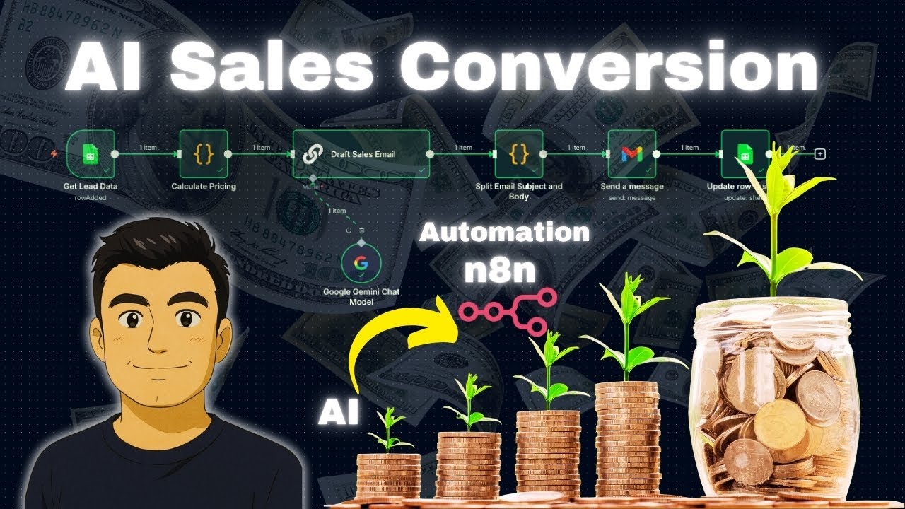How to Automate Your Lead Conversion With n8n?