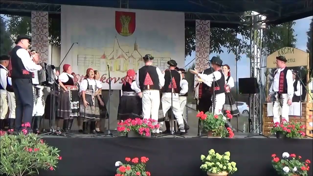Stankovské zvony 2022  Folklórny festival  6  časť