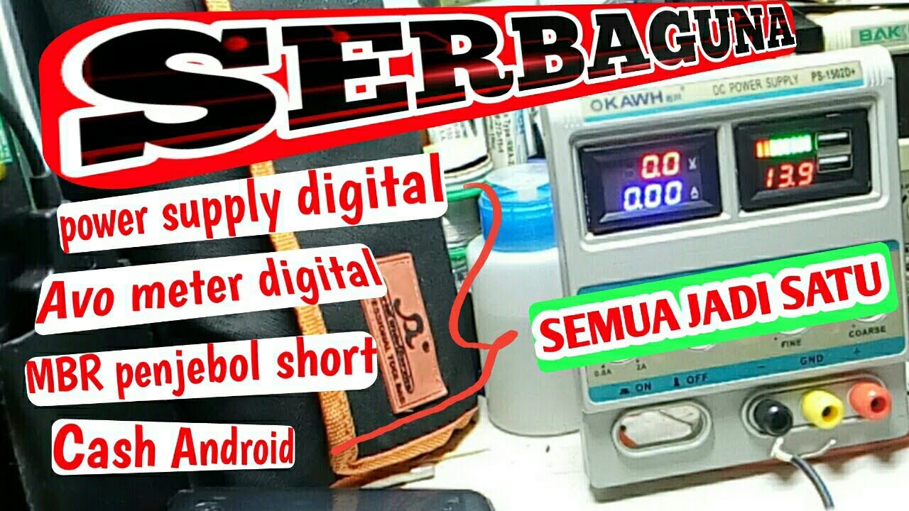 HOW TO ASSEMBLE A Versatile DIGITAL POWER SUPPLY, CAN BE A DIGITAL AVO METER, SHORT SHORT SHORT MBR