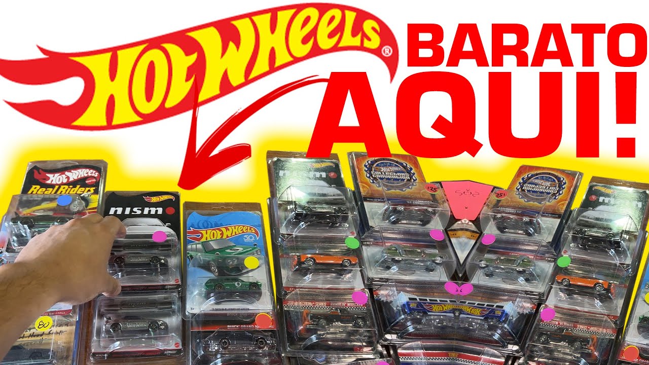 ENCONTRO DE COLECIONADORES HOT WHEELS NOS EUA! MUITO BARATO!