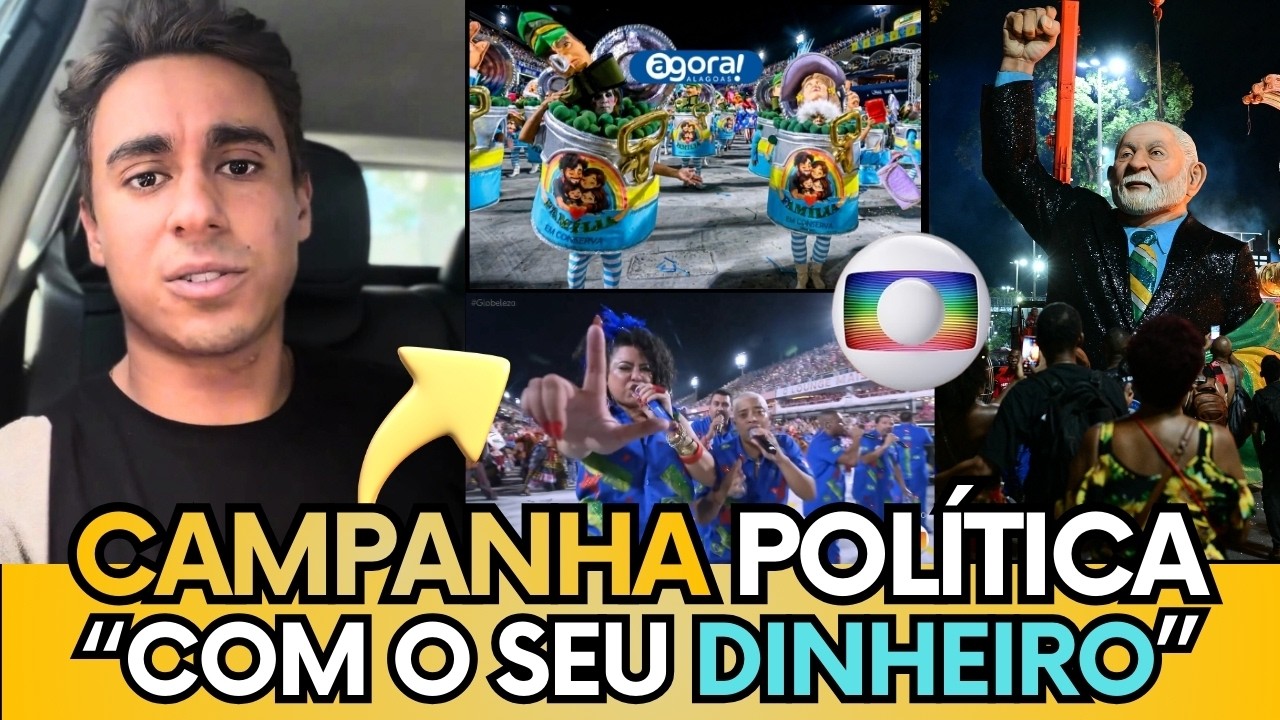🚨 NIKOLAS DISPARA: “LULA USOU O CARNAVAL PARA ATACAR EVANGÉLICOS E CONSERVADORES COM SEU DINHEIRO!”