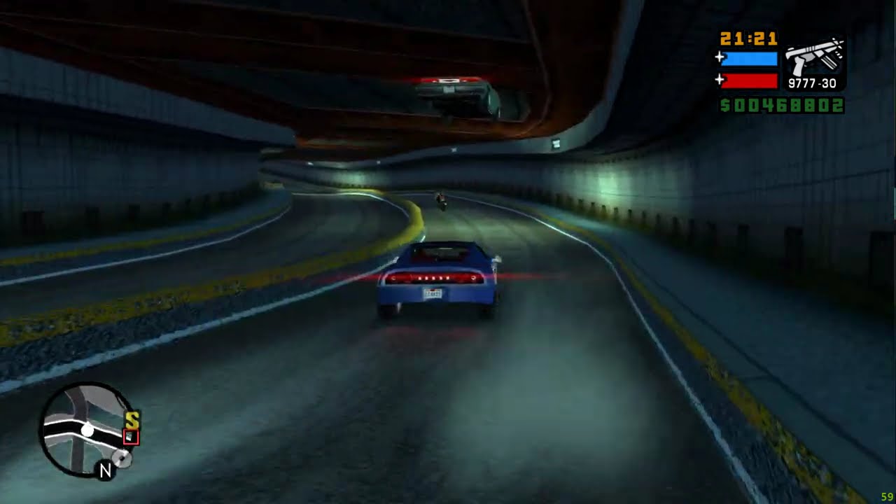 Grand Theft Auto   Liberty City Stories [pcsx2]  -  Немного левитации