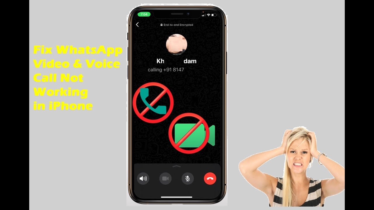 How to Fix All Problem of WhatsApp Video & Voice Call Not Working in iPhone