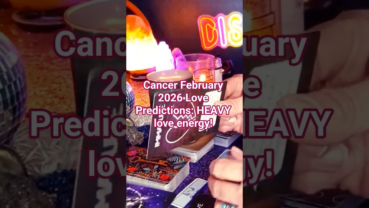 Cancer February 2016 Love Predictions: HEAVY love energy! 
