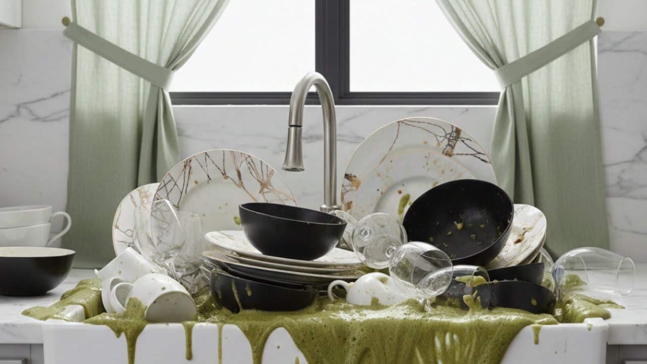 Clean With Me: Realistic Dishwashing Journey