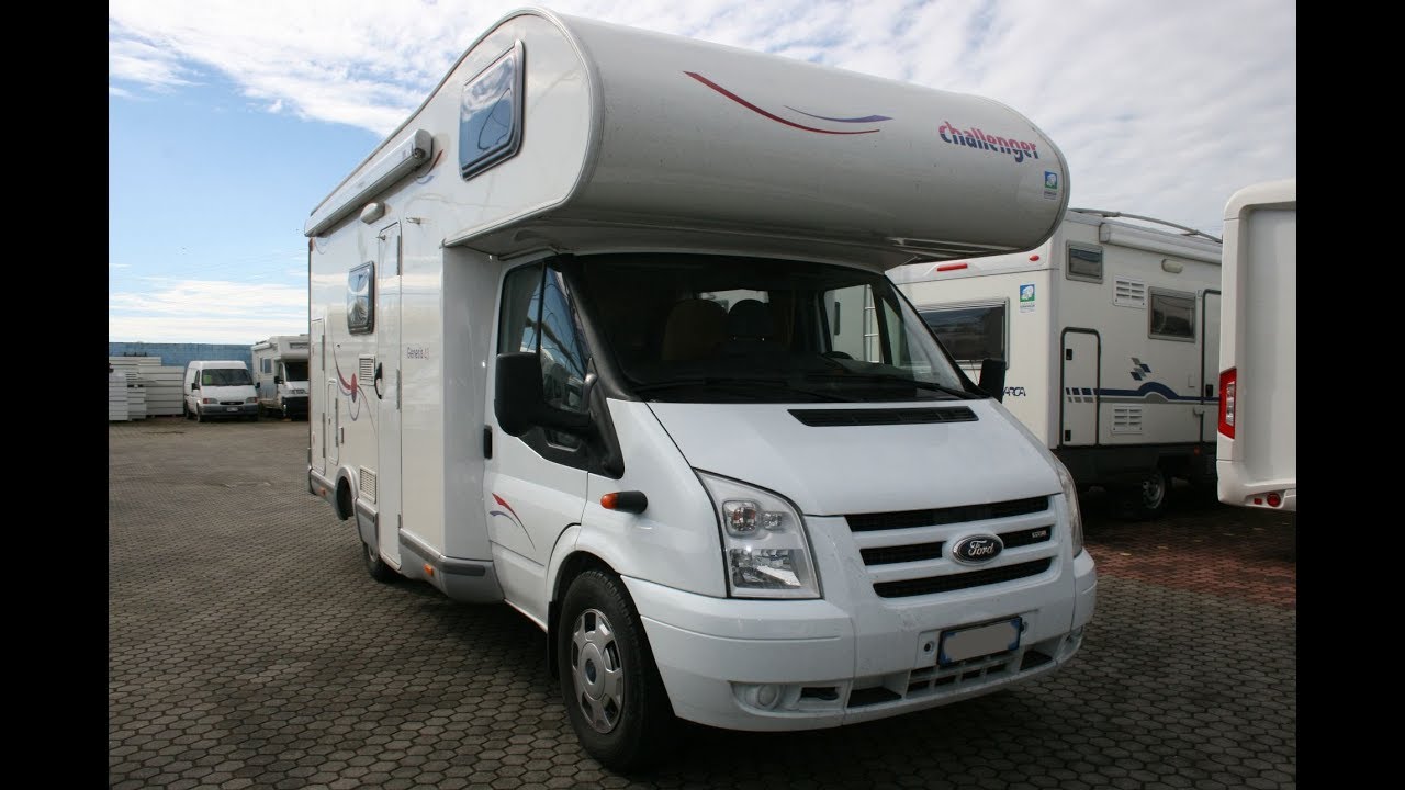 Challenger Genesis 43 - Mansardato usato - Caravan Schiavolin