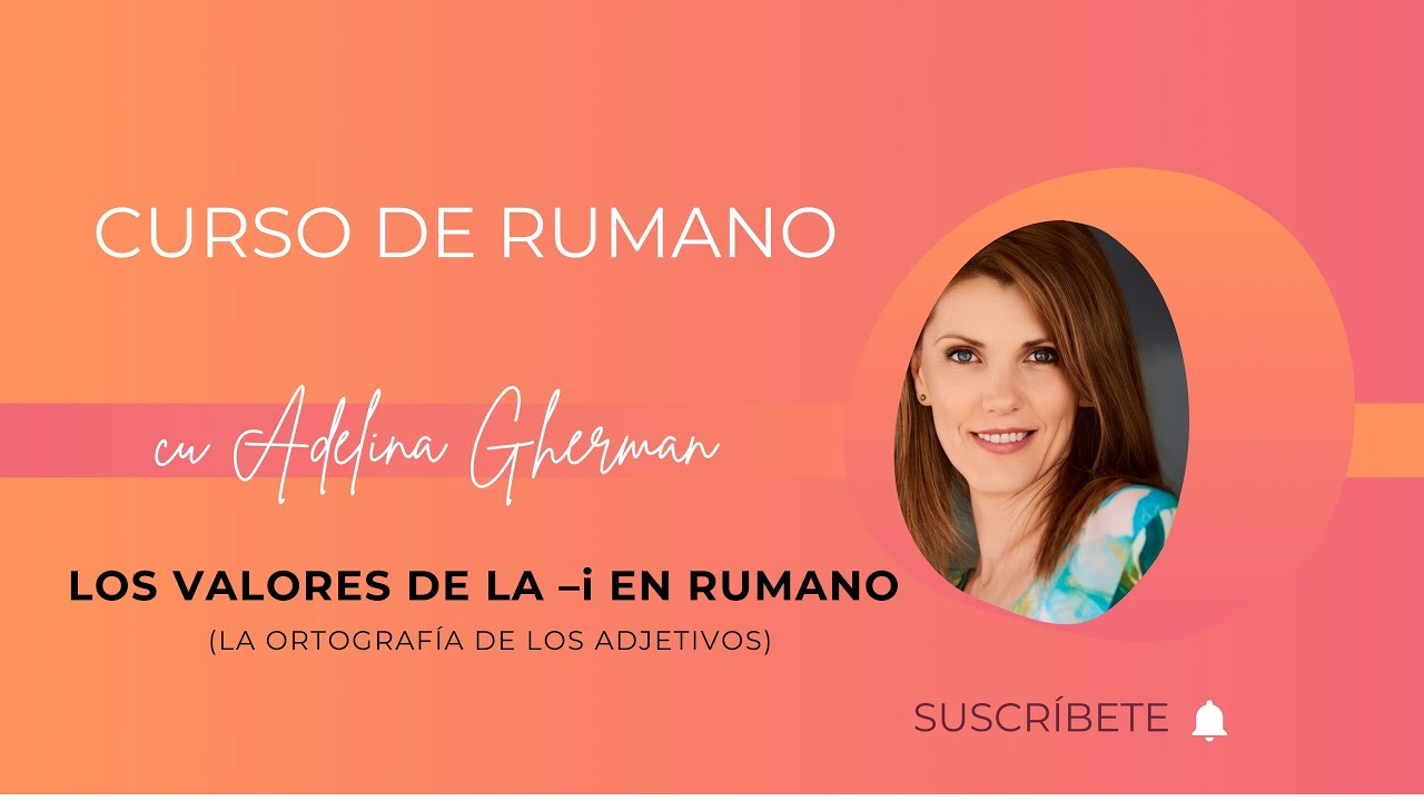 ¿CUÁNDO ESCRIBIMOS -i o -ii EN RUMANO? (3)| 📚CURSO para APRENDER RUMANO nivel A2✅ #131  IStudyRo