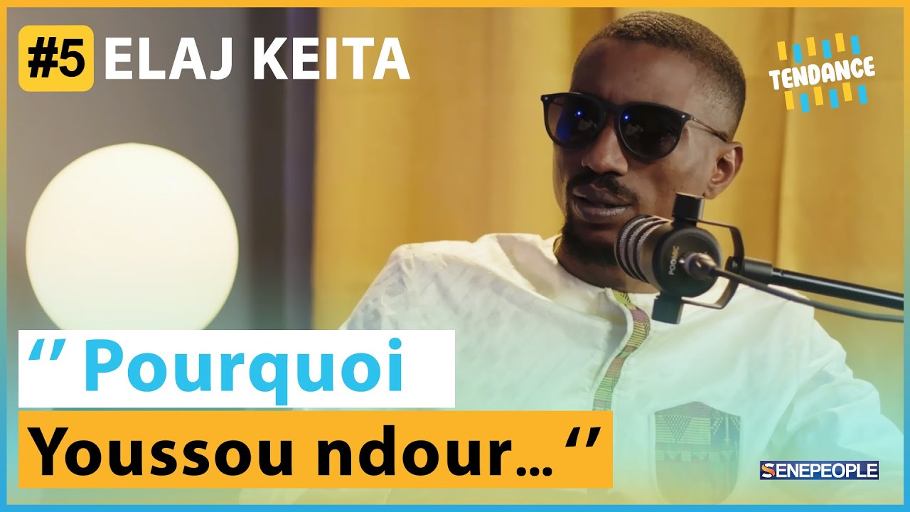 ELAJ KEITA du Zikr à la musique et pourquoi Youssou Ndour et Mbacké Dioum