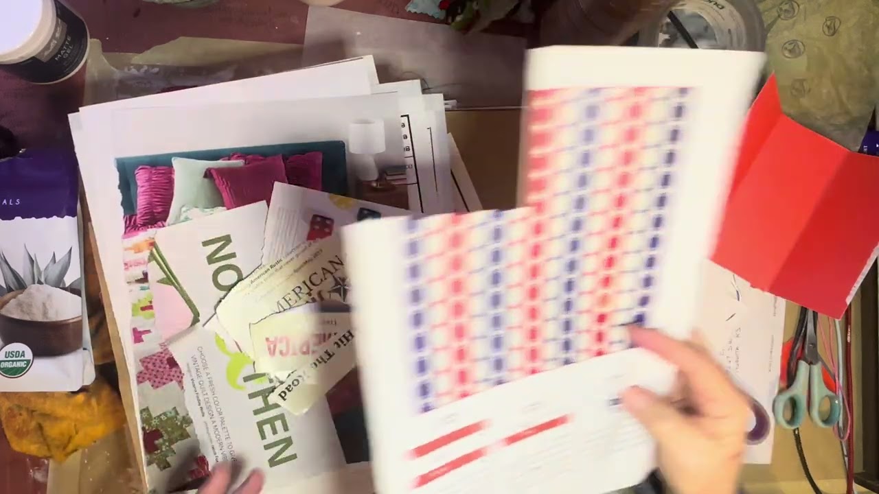 ￼ ￼We are still working in this crazy trash journal
