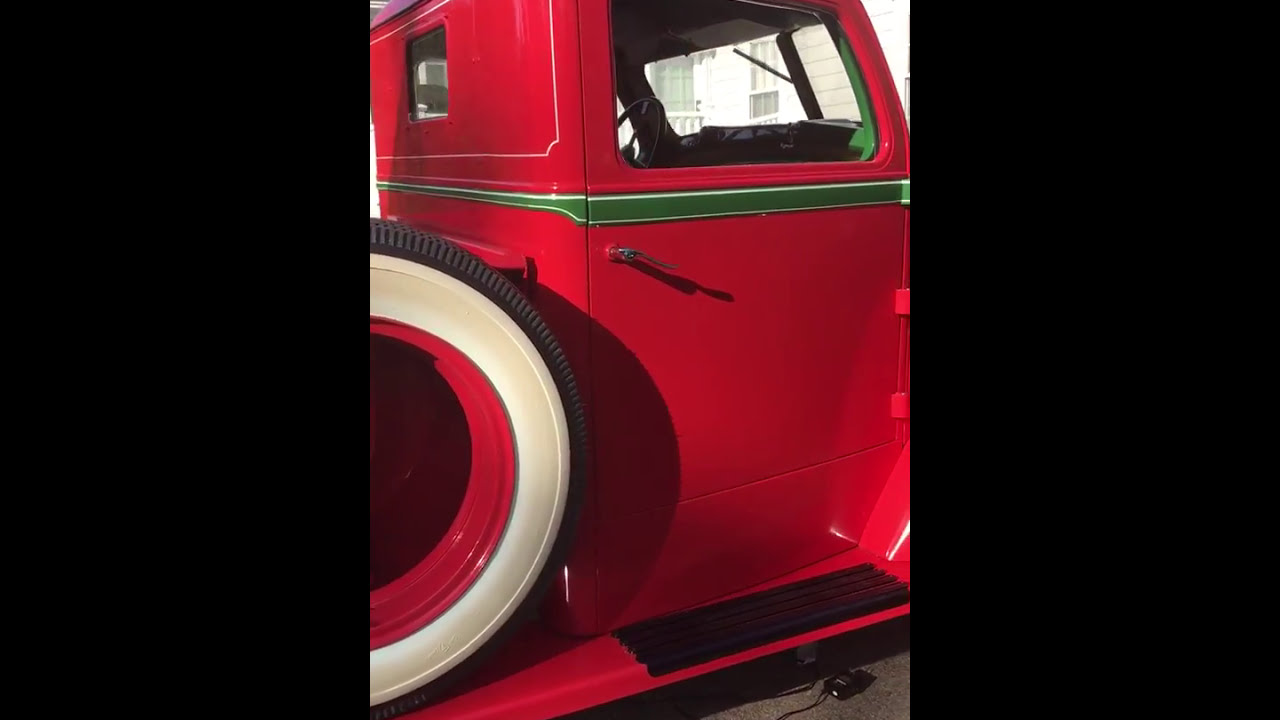 Diamond T pickup 1937 Model 80