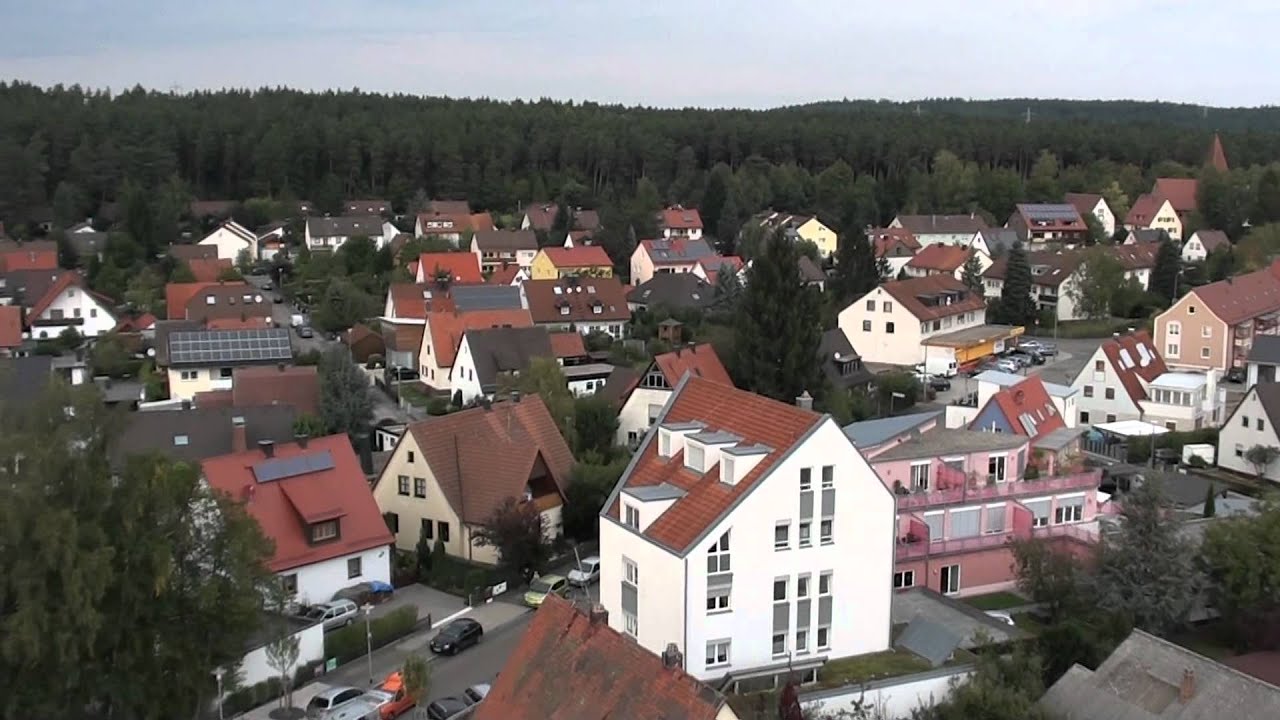 Schwarzenbruck von Oben