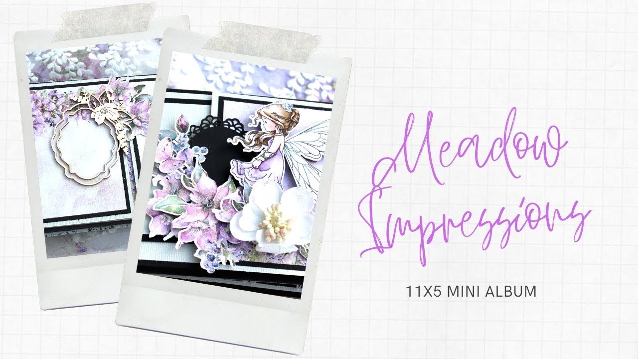 Meadow Impression Mini Album 11x5