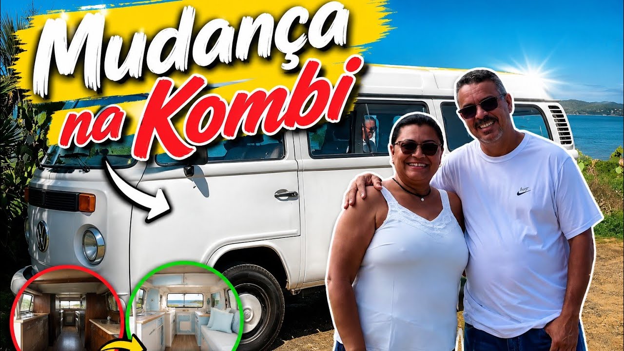 Começamos a construção da nossa Kombi home/ Restauração do painel da Kombi Tita 
