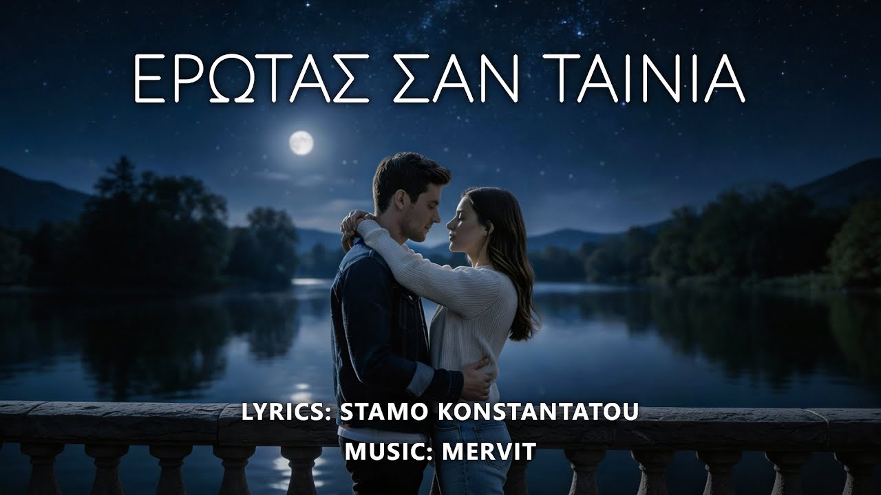 Mervit & Stamo - Erotas san tainia (Έρωτας σαν ταινία)