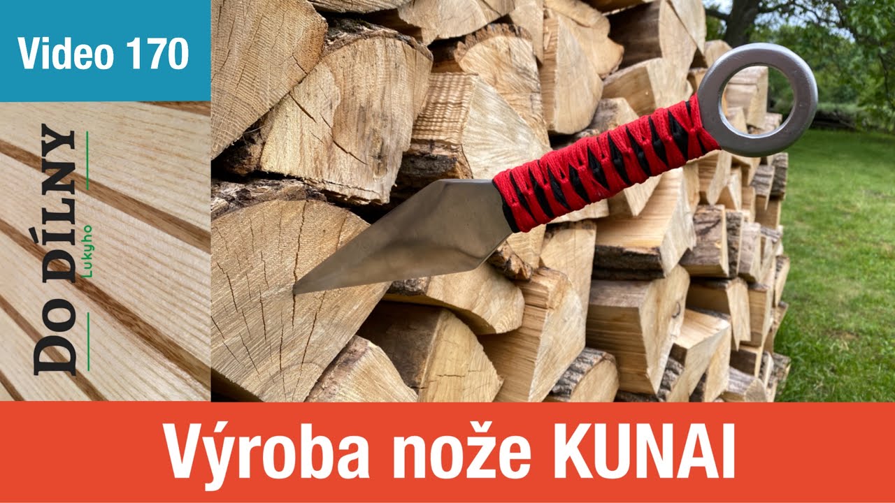 Производство ножа КУНАИ