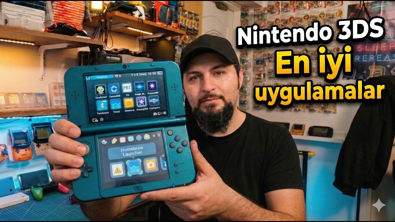 Nintendo 3DS için En iyi Uygulamalar ?! #pokemon #nintendo #nintendo3ds