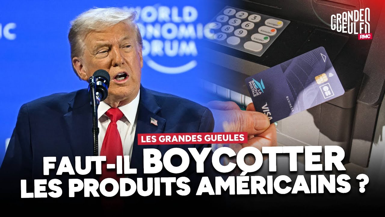 Guerre commerciale : doit-on boycotter les produits américains?